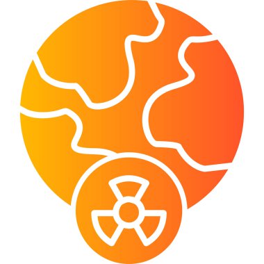 Alev vektör simgesini ateşle. biçim iki renkli düz sembol, yumuşak mavi renkler, yuvarlak açılar, beyaz arkaplan