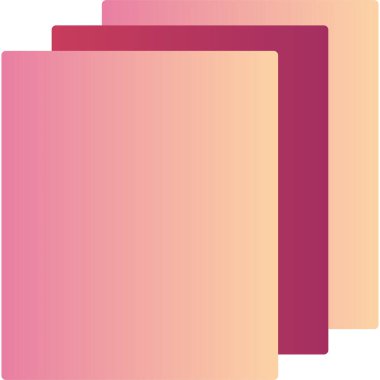 Kişisel ve ticari kullanım için katmanlar, illüstrasyon simgesi 