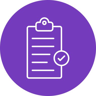 Pano simgesinin vektör illüstrasyonu