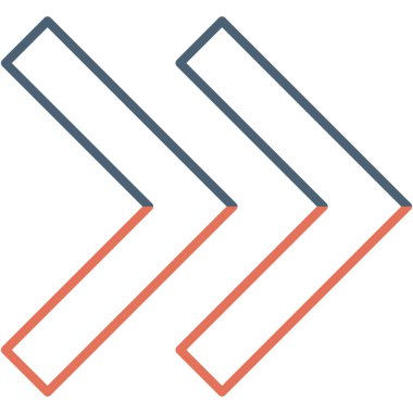 Sembol tek ağ simgesinin vektör illüstrasyonu