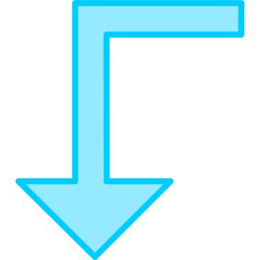 Oku Geri Al ikon vektör illüstrasyonunu