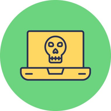 Antropoloji. Web simgesi vektör illüstrasyonu