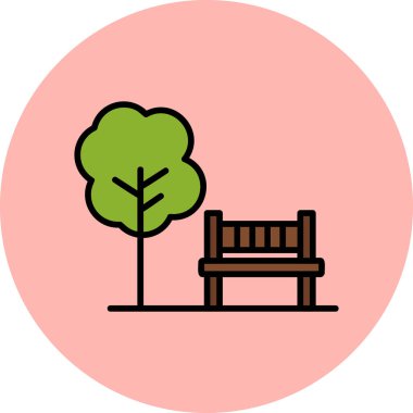 bank ikonu vektör illüstrasyonu