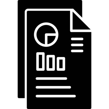 vector illustration of project management modern icon in design