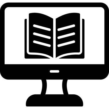 Web simgesi vektör illüstrasyonu