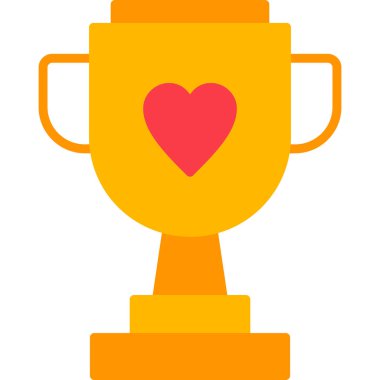 Başarı simgesi vektör illüstrasyonu