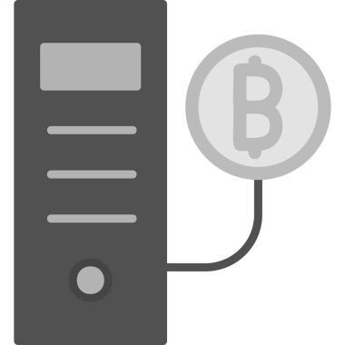 CPU icon, vector illustration simple design