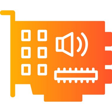müzik çalar simgesi, vektör illüstrasyonu