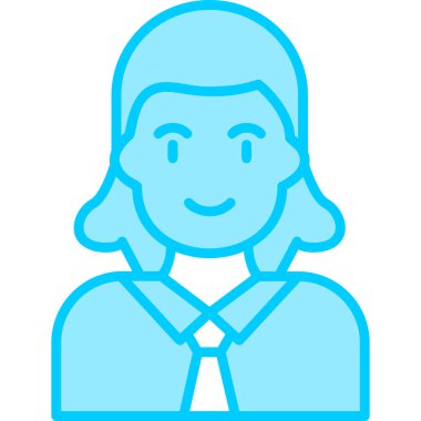 Web ve mobil için psikiyatrist kişi simgesi