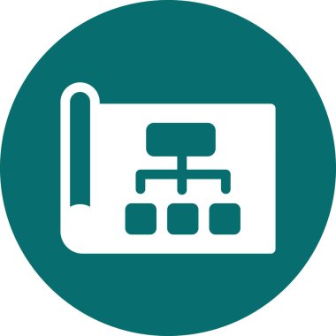 Program. Web simgesi vektör illüstrasyonu