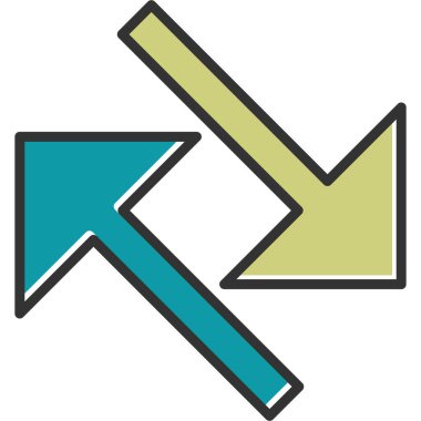 Swap Arrow Vector Icon