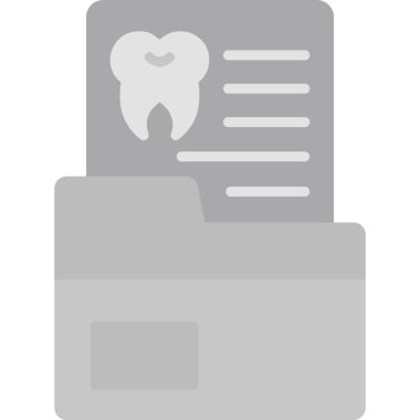 Dosya. Web simgesi basit illüstrasyon