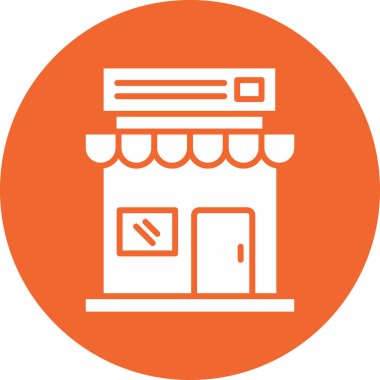 simge vektör illüstrasyonunu sakla