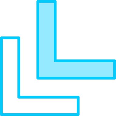 Sembol tek ağ simgesinin vektör illüstrasyonu