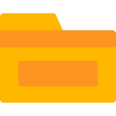 folder icon, web simple illustration