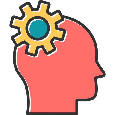 Modern simge, vektör illüstrasyonu 