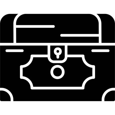 Cüzdan. Web simgesi basit illüstrasyon