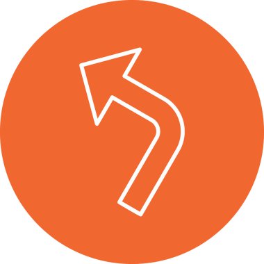 ok simgesinin vektör illüstrasyonu