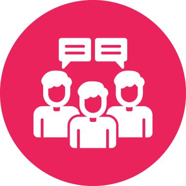 İnsan simgesinin vektör illüstrasyonu