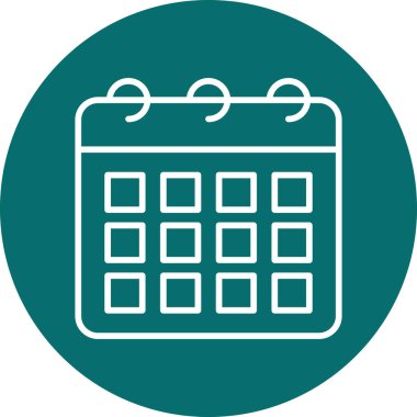 Program. Web simgesi vektör illüstrasyonu