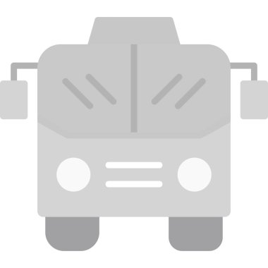 - Araba. Web simgesi basit tasarım