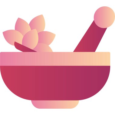 Havan topu. Web simgesi basit illüstrasyon