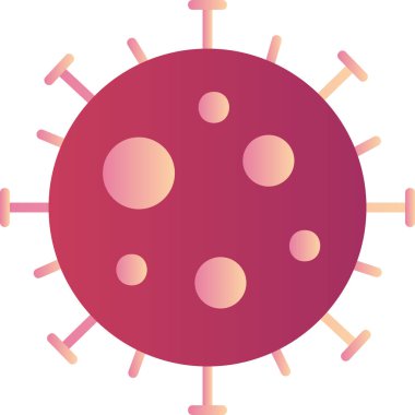 Coronavirus icon modern vector illustration