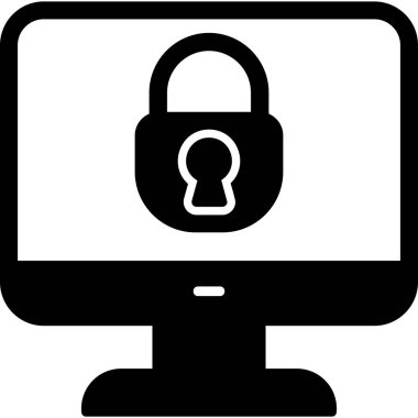 Güvenliği sağla. Web simgesi