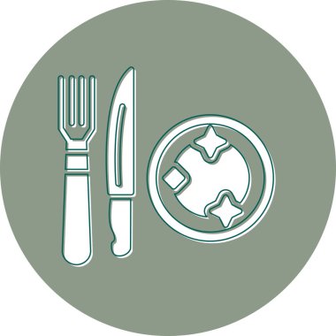 vector illustration of Kitchenware icon