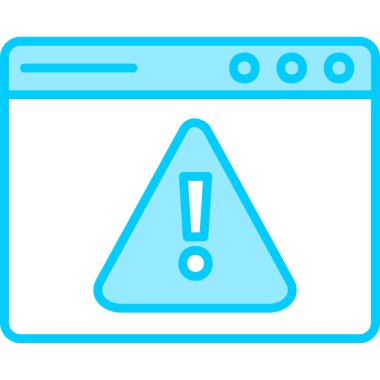 Web Uyarısı, İnternet Web Tarayıcı sayfası 