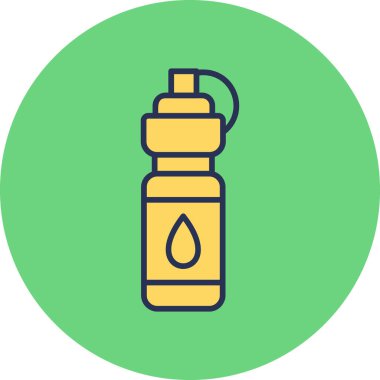 içecek şişesi, içecek grafiksel illüstrasyon  