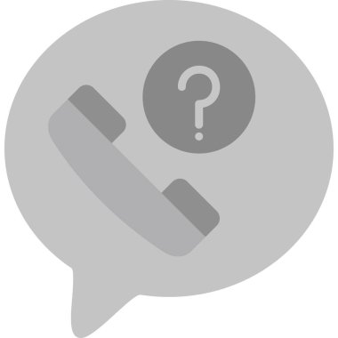 Kaçırılan Çağrı modern simge vektör illüstrasyonu