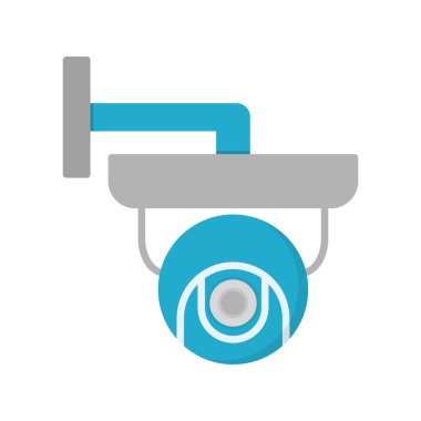 cctv modern simgesinin vektör illüstrasyonu