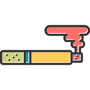 Bir bıçağın vektör çizimi