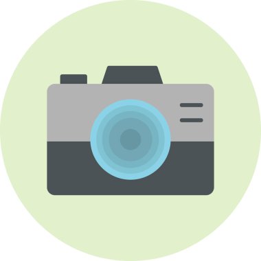 fotoğrafçılık filmi Kamera, illüstrasyon simgesi