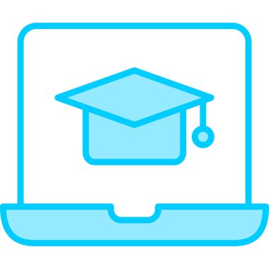 Mezuniyet şapkası Web simgesi