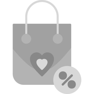 Alışveriş çantası. Basit tasarım