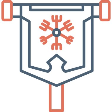 Seo simgesinin vektör illüstrasyonu