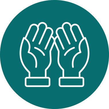 Seo simgesinin vektör illüstrasyonu