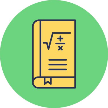 kitap simgesi vektör illüstrasyonu