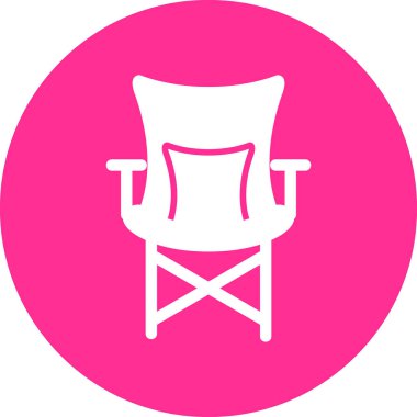 sandalye simgesi çizimi