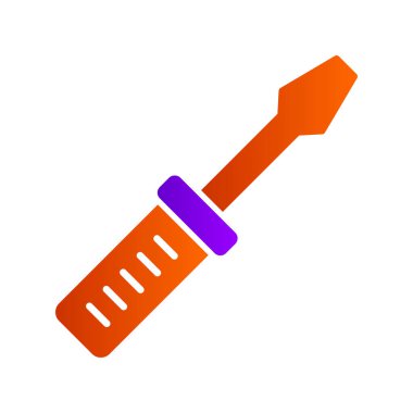 tornavida ikonu vektör çizimi