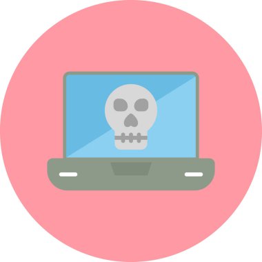 Antropoloji. Web simgesi vektör illüstrasyonu