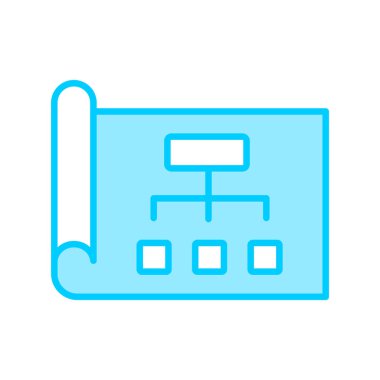 Program. Web simgesi vektör illüstrasyonu