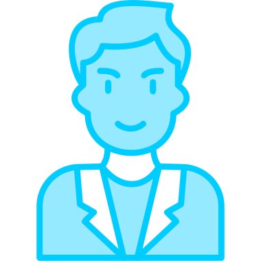 Aday modern simge, vektör illüstrasyonu