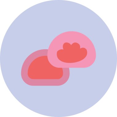 Bulut. Web simgesi basit illüstrasyon