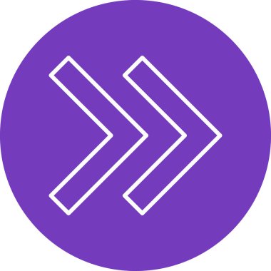 Sembol tek ağ simgesinin vektör illüstrasyonu