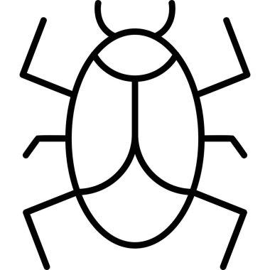 Hata modern simgesi, vektör illüstrasyonu 