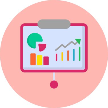 vector illustration of project management modern icon in design