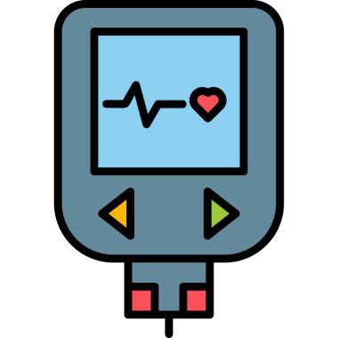 - Evet. Web simgesi basit illüstrasyon